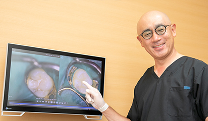 動画での説明風景